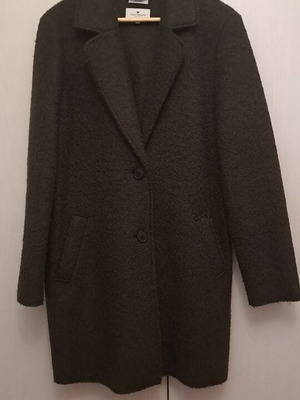 Tom Tailor women's coat XL like new, dark olive