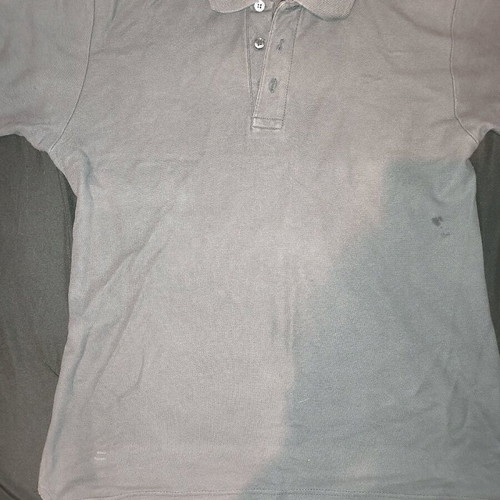 Sol's short sleeve polo shirt used, gray
