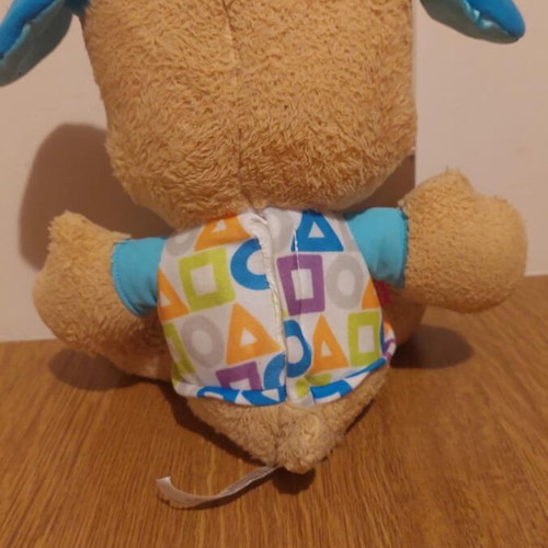 Fisher Price educational puppy used with music and sounds