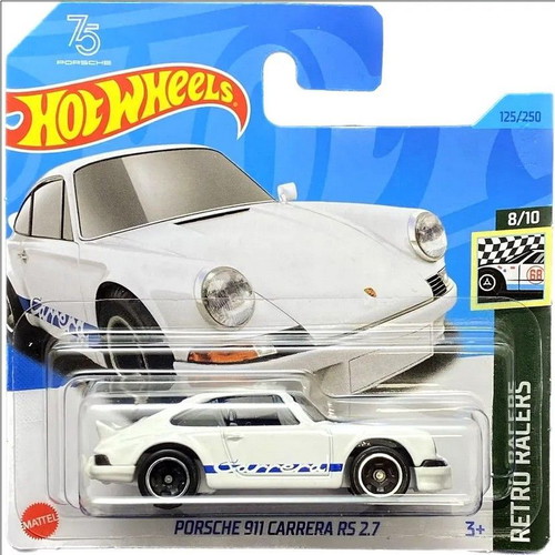 Hot Wheels Porsche 911 Carrera RS 2.7 new