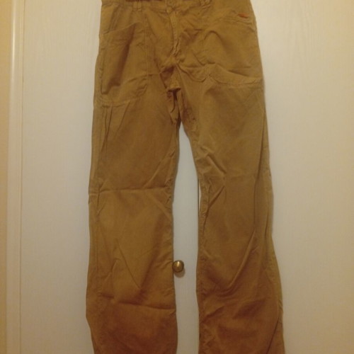 Harley Davidson pants like new, beige and brown, size M