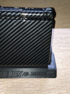 Gameboy Advance Sp βάση για κονσόλα σαν καινούργιο