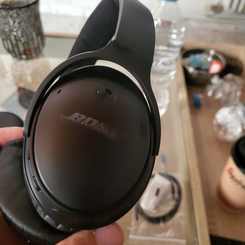 Bose QuietComfort 35 II wireless and wired over-ear headphones, new