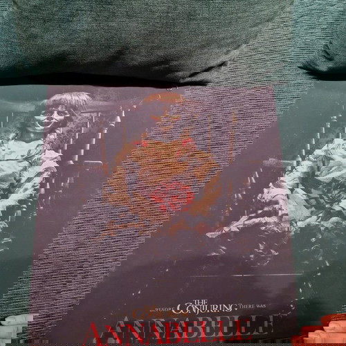 Μεταξοτυπια annabelle conjuring