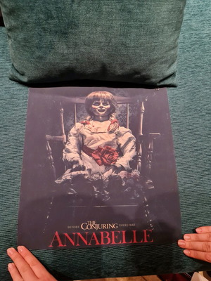 Μεταξοτυπια annabelle conjuring