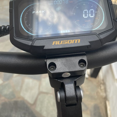 Ausom L2 Max Dual electric scooter, 78 km range, 60 km/h
