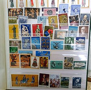 Συλλογή γραμματοσήμων πωλείται από ιδιώτη