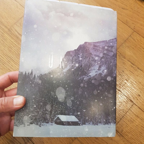 Until Dawn press kit like new