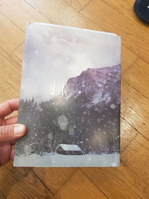 Until Dawn press kit like new