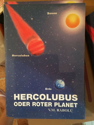 Hercolubus oder roter planet V.M. Rabolú καινούργιο
