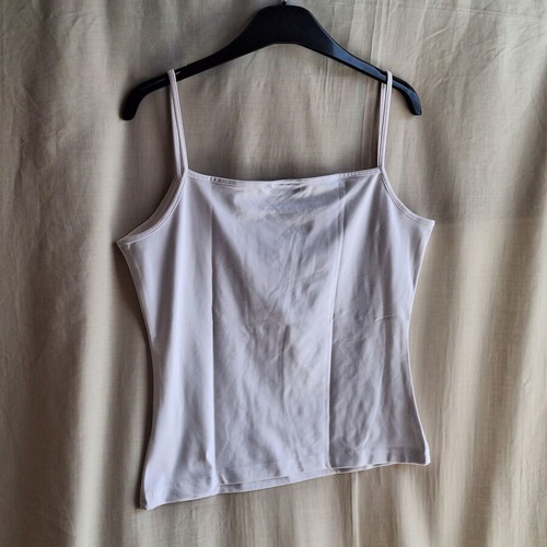 Mexx XLarge White Summer Cami Top like new