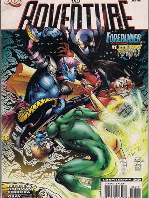 Countdown to Adventure DC Comics used, English