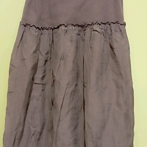 Top brown with mako and silk like new