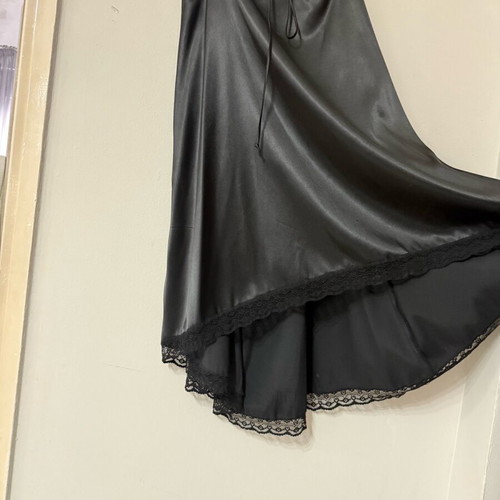 Black evening dress like new, size M