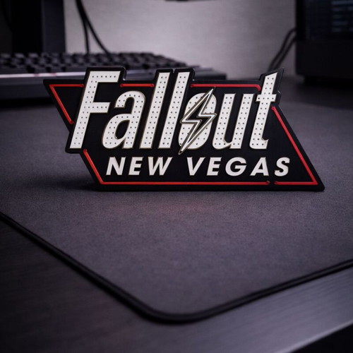 Fallout New Vegas Logo new 3D printed