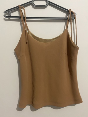 Summer blouse like new, size M, brown
