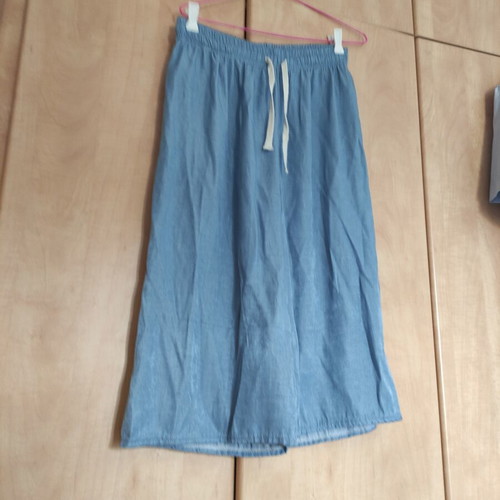 Women's skirt-pants new, summer viscose, size Medium