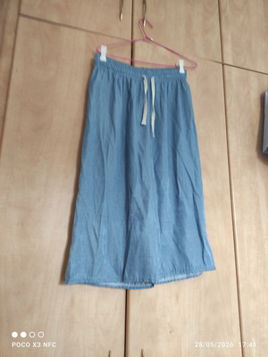 Women's skirt-pants new, summer viscose, size Medium