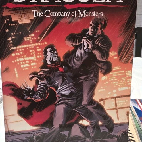 Dracula The Company of Monsters Vol 2 used TPB