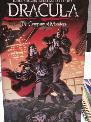 Dracula The Company of Monsters Τόμος 2 μεταχειρισμένο
