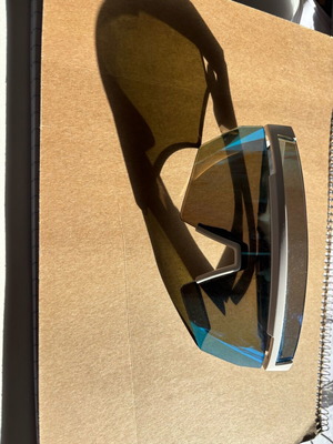 Prada sunglasses like new, multicolored