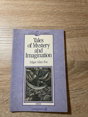 Book Tales of Mystery and Imagination like new, Edgar Allan Poe
