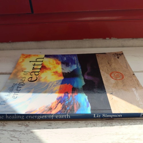 The Healing Energies of Earth book like new