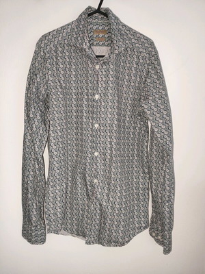 Rumford shirt used, size S, slim fit, multicolor