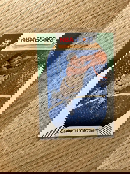 Κάρτα Γιάννης Αντετοκουνμπο Bucks Panini NBA Hoops 2020-21