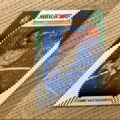 Κάρτα Γιάννης Αντετοκουνμπο Bucks Panini NBA Hoops 2020-21