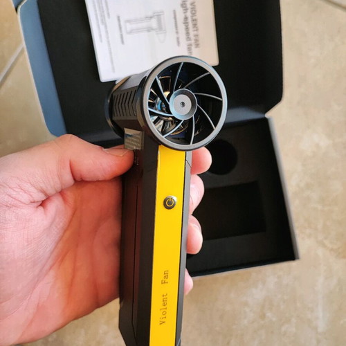 Air blower new with 3 power levels 400,000 RPM
