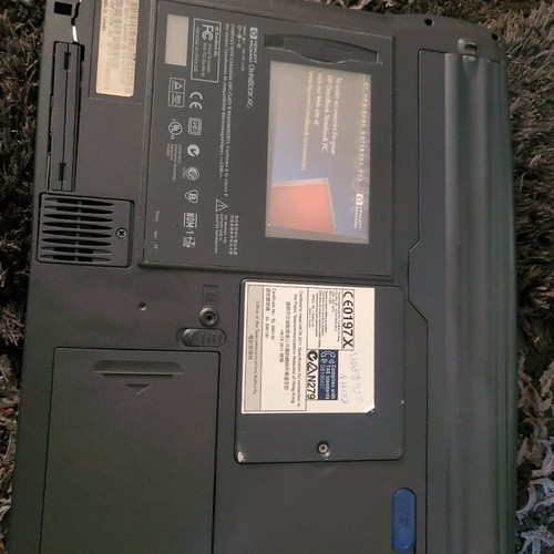 Hp Omnibook XE2 used collectible laptop