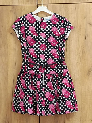 Mayoral dress for girl 9 years new, winter