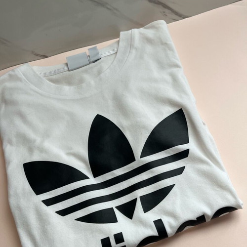 Adidas T-shirt woman XS like new, black and white