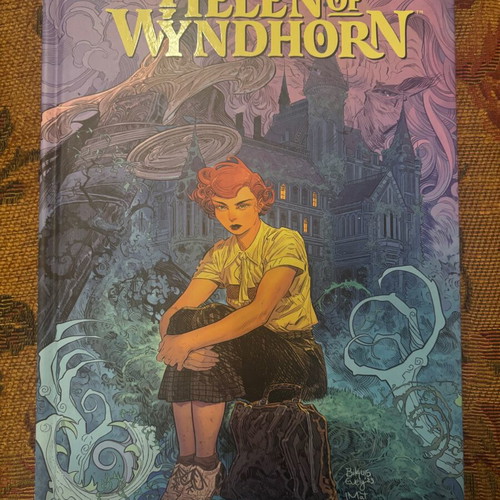 Helen of Wyndhorn Dark Horse Comics graphic novel