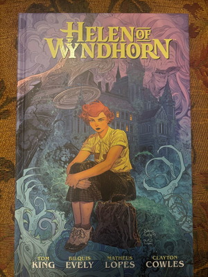 Helen of Wyndhorn Dark Horse Comics graphic novel