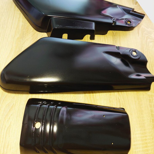 Plastic covers Honda Astrea Grand genuine with free tie