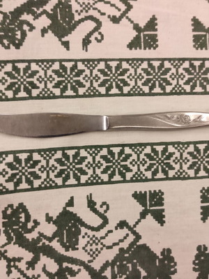 Dvs Inox small knife 17.5 cm used, pack of 10