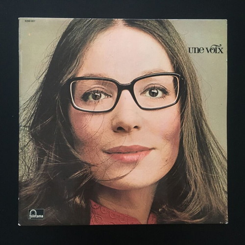 Nana Mouskouri Une Voix LP used, folk, French edition