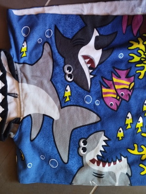 Children's beach poncho one size like new