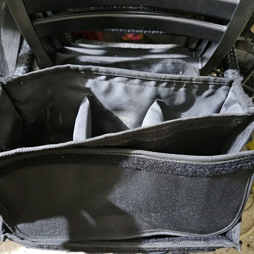 Delivery bag 3 seats used, good condition