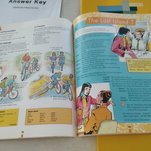 Winner! Book A English Learning Set like new by Michael Vince