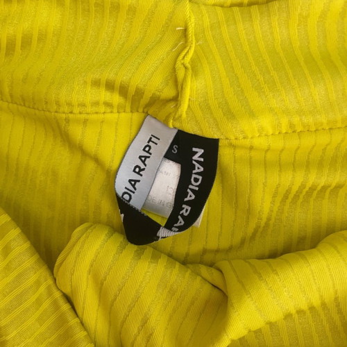 Nadia Rapti small swimwear like new, yellow, high waist