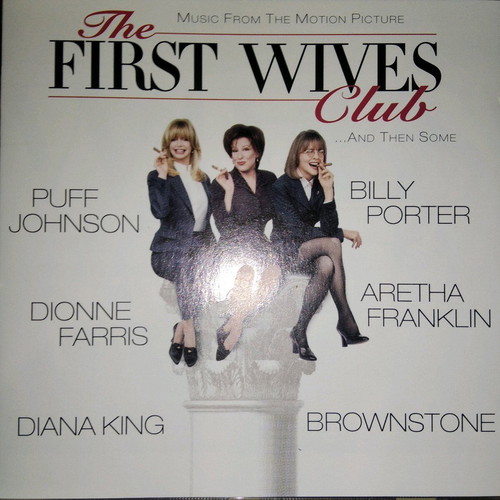 The First Wives Club CD used, 1996 soundtrack