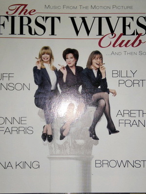 The First Wives Club CD used, 1996 soundtrack