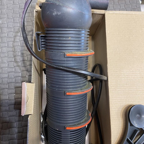 EHEIM Biopower 200 aquarium internal filter used