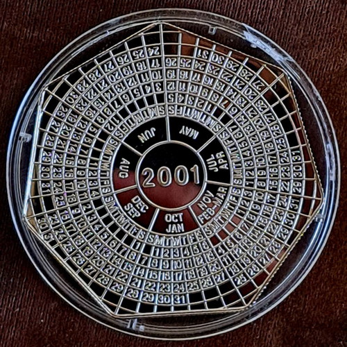1000 Kwacha 2000 Zambia Proof Coin new
