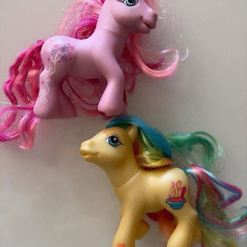 My Little Pony G3 Tulip Twinkle and Alphabittle Soup like new