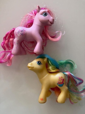 My Little Pony G3 Tulip Twinkle and Alphabittle Soup like new