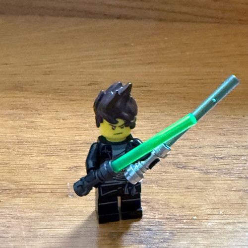 Lego Star Wars figure like new, box only